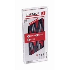 Kreator KRT400001 Sada šroubováků 6ks SL/PH/PZ