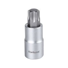 FORTUM hlavice zástrčná 1/2" hrot TORX, T60, L 55mm, 4700728