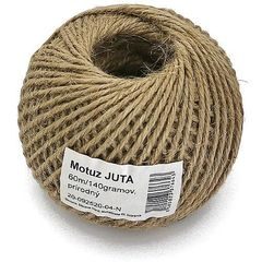 Motouz Juta Natural 140g, 60m