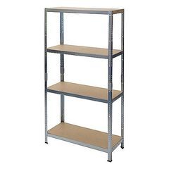 Regál kovový Racks RAT20HD 1800x900x450mm, max. 175kg