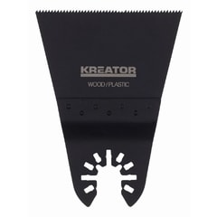 Kreator KRT990014 Řezný nůž na dřevo, plast 68 mm