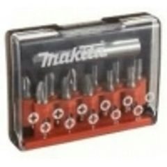 Makita D-31083-12 - sada bitů 1/4" 12 ks v plastové krabičce, 12 bal