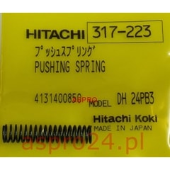 Pushing spring / Hitachi 317223