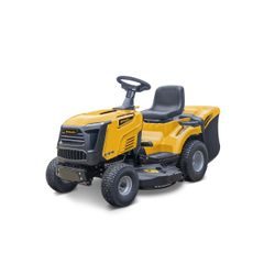 Riwall PRO RLT 92 TRD travní traktor 92 cm se zadním výhozem a mechanickou převodovkou