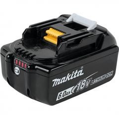 Makita 197422-4 - akumulátor Li-ion LXT BL1860B 18V/6,0Ah, balení karton=old632F69-8