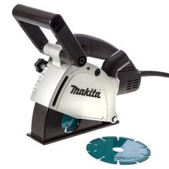 Makita SG1251J - Drážkovačka 125mm,1400W,Makpac