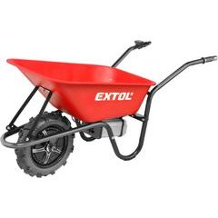 EXTOL PREMIUM kolečko aku,150kg, 80l, 40V Li-ion, 6000mAh, 8891590