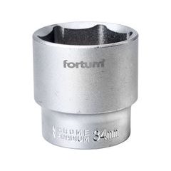 FORTUM hlavice nástrčná 1/2", 34mm, L 44mm, 4700434