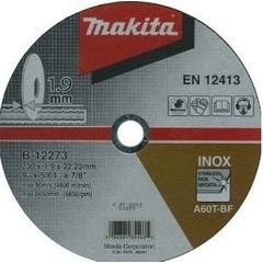 Makita B-12273 - kotouč řezný nerez 230x1.9x22.23mm = new E-13764