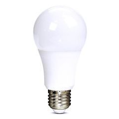 LED žárovka, klasický tvar, 10W, E27, 4000K, 270°, 850lm