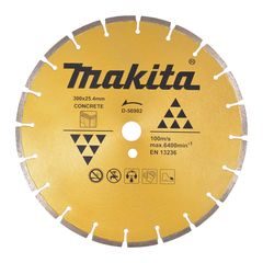 Makita D-56982 - kotouč řezný diamantový beton 300x3x25.4mm