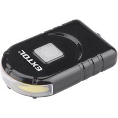 EXTOL LIGHT světlo na čepici s klipem, 160lm, USB nabíjení, 43182