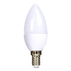 LED žárovka, svíčka, 6W, E14, 3000K, 510lm