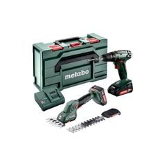 Metabo BS+SGS LTX Q 2x2,0Ah mB Combo Set 2.2.5 18V