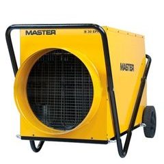 Master B 30 EPR - Elektrické topidlo s ventilátorem a možností připojení pružné hadice
