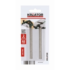 Kreator KRT991000 2 ks náhradních nožů pro hoblíky 82mm