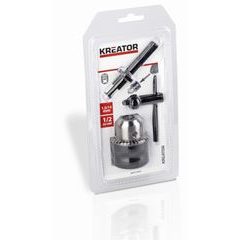 Kreator KRT014004 Zubové sklíčidlo plus SDS Plus adaptér 1.5-13 mm