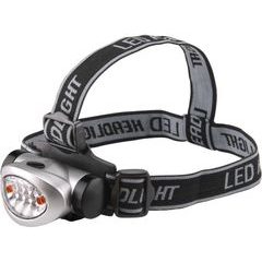 EXTOL CRAFT čelovka 8 + 2 LED diod, 8862100