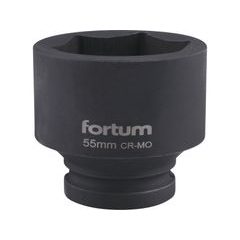 FORTUM hlavice nástrčná rázová 3/4", 55mm, L 70mm, 4703055