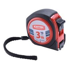 EXTOL PREMIUM metr svinovací COMPACT, 3m, š. pásku 19mm, 8821033