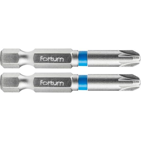 FORTUM HROT KŘÍŽOVÝ POZIDRIV, SADA 2KS, PZ 3X50MM, S2, 4741313 - STANDARDNÍ BITY PZ{% if zbozi.kategorie.adresa_nazvy[0] != zbozi.kategorie.nazev %} - PŘÍSLUŠENSTVÍ{% endif %}