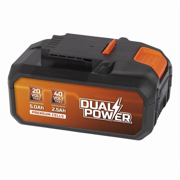 POWERPLUS POWDP9037 BATERIE 40V LI-ION 2,5AH - AKUMULÁTORY A NABÍJEČKY POWERPLUS{% if zbozi.kategorie.adresa_nazvy[0] != zbozi.kategorie.nazev %} - NÁHRADNÍ DÍLY{% endif %}