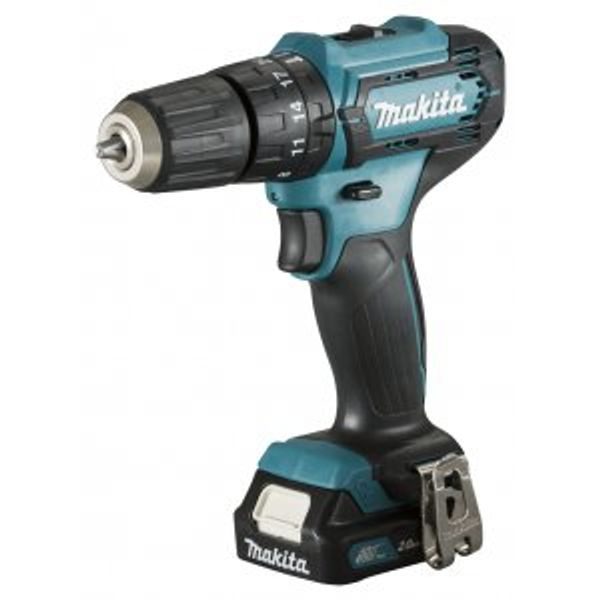 MAKITA HP333DSAE - AKU PŘÍKLEPOVÝ ŠROUBOVÁK LI-ION CXT 12V/2,0AH - PŘÍKLEPOVÝ ŠROUBOVÁK 12V{% if zbozi.kategorie.adresa_nazvy[0] != zbozi.kategorie.nazev %} - AKU NÁŘADÍ{% endif %}