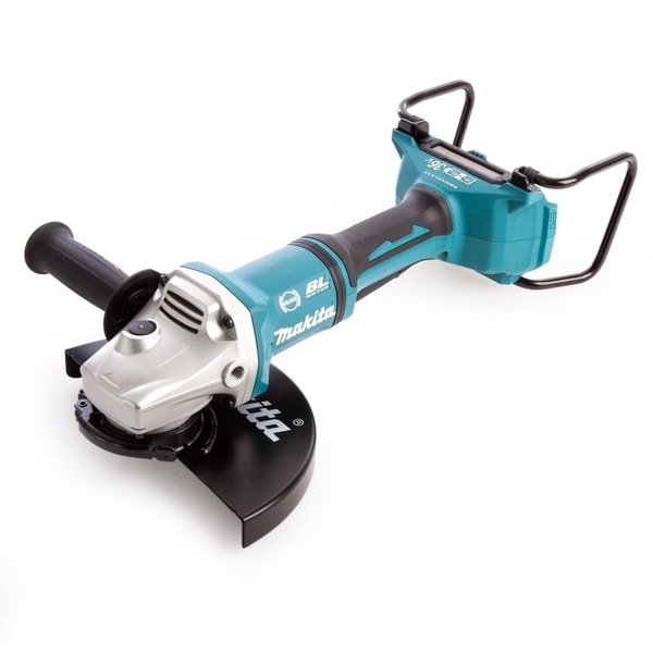 MAKITA DGA900Z - AKU ÚHLOVÁ BRUSKA 230MM LI-ION LXT 2X18V, BEZ AKU Z - AKU ÚHLOVÉ BRUSKY (BEZ AKUMULÁTORU){% if zbozi.kategorie.adresa_nazvy[0] != zbozi.kategorie.nazev %} - AKU NÁŘADÍ{% endif %}