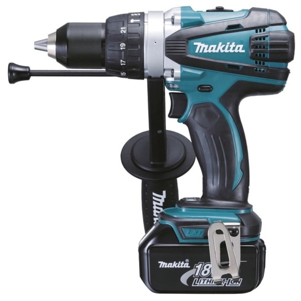 MAKITA DHP458RTJ - AKU PŘÍKLEPOVÝ ŠROUBOVÁK LI-ION LXT 18V/5,0 AH,MAKPAC - PŘÍKLEPOVÝ ŠROUBOVÁK 18V - 20V{% if zbozi.kategorie.adresa_nazvy[0] != zbozi.kategorie.nazev %} - AKU NÁŘADÍ{% endif %}