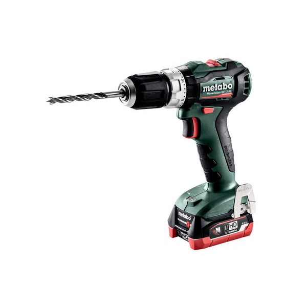 METABO POWERMAXX SB 12 BL 2X4,0AH LIHD 601077800 - PŘÍKLEPOVÝ ŠROUBOVÁK 18V - 20V{% if zbozi.kategorie.adresa_nazvy[0] != zbozi.kategorie.nazev %} - AKU NÁŘADÍ{% endif %}