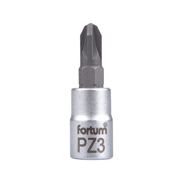 FORTUM HLAVICE ZÁSTRČNÁ 1/4" HROT POZIDRIV, PZ 3, L 37MM, 4701823 - ZÁSTRČNÉ HLAVICE{% if zbozi.kategorie.adresa_nazvy[0] != zbozi.kategorie.nazev %} - RUČNÍ NÁŘADÍ{% endif %}