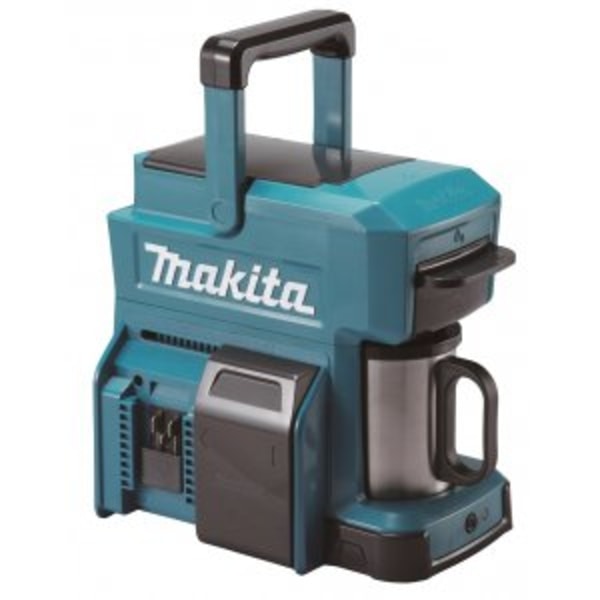 MAKITA DCM501Z - AKU KÁVOVAR LI-ION LXT 18V, BEZ AKU Z - AKU SPECIALITY{% if zbozi.kategorie.adresa_nazvy[0] != zbozi.kategorie.nazev %} - AKU NÁŘADÍ{% endif %}