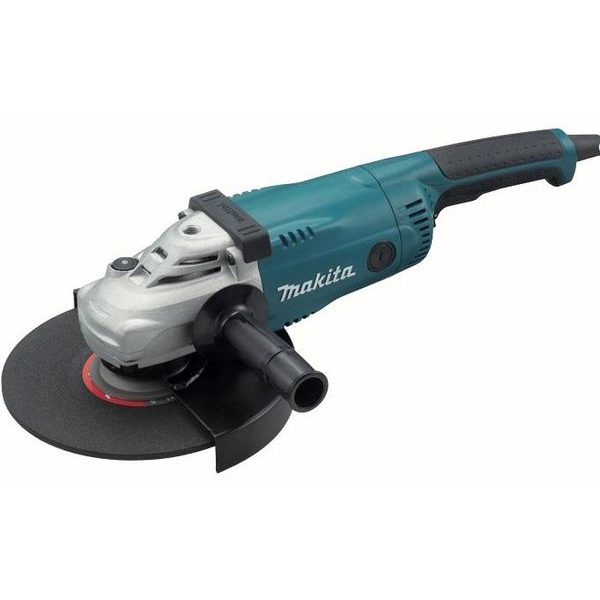 MAKITA GA9020K - ÚHLOVÁ BRUSKA S KUFREM 230MM,2200W - ÚHLOVÁ BRUSKA 230 MM{% if zbozi.kategorie.adresa_nazvy[0] != zbozi.kategorie.nazev %} - ELEKTRICKÉ NÁŘADÍ{% endif %}