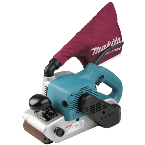 MAKITA 9403J - PÁSOVÁ BRUSKA 100X610MM,1200W,MAKPAC - PÁSOVÉ BRUSKY{% if zbozi.kategorie.adresa_nazvy[0] != zbozi.kategorie.nazev %} - ELEKTRICKÉ NÁŘADÍ{% endif %}