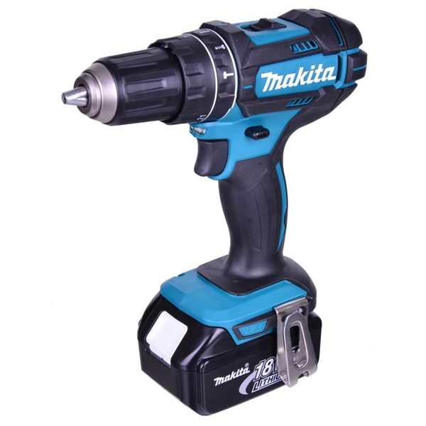 MAKITA DHP482RTJ - AKU PŘÍKLEPOVÝ ŠROUBOVÁK LI-ION LXT 18V/5,0 AH - PŘÍKLEPOVÝ ŠROUBOVÁK 18V - 20V{% if zbozi.kategorie.adresa_nazvy[0] != zbozi.kategorie.nazev %} - AKU NÁŘADÍ{% endif %}