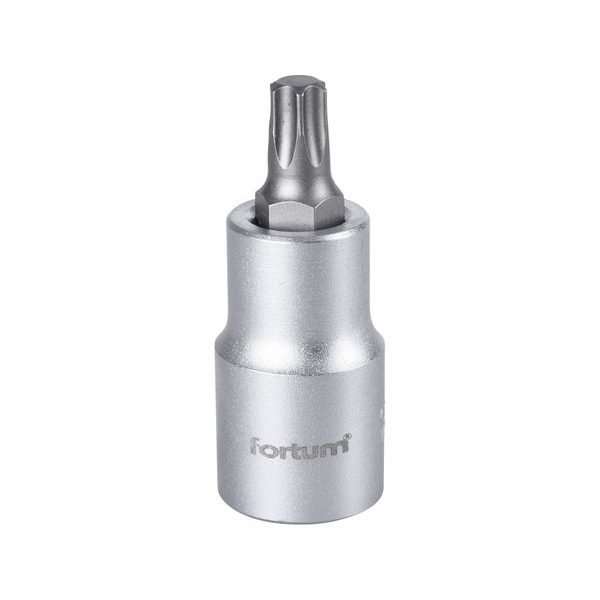 FORTUM HLAVICE ZÁSTRČNÁ 1/2" HROT TORX, T45, L 55MM, 4700725 - ZÁSTRČNÉ HLAVICE{% if zbozi.kategorie.adresa_nazvy[0] != zbozi.kategorie.nazev %} - RUČNÍ NÁŘADÍ{% endif %}