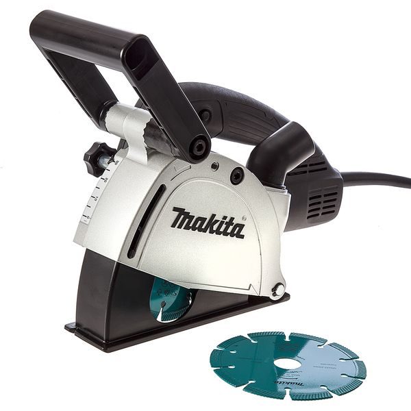 MAKITA SG1251J - DRÁŽKOVAČKA 125MM,1400W,MAKPAC - ŘEZAČKY SPÁR, ASFALTU, BETONU{% if zbozi.kategorie.adresa_nazvy[0] != zbozi.kategorie.nazev %} - STAVEBNÍ TECHNIKA{% endif %}