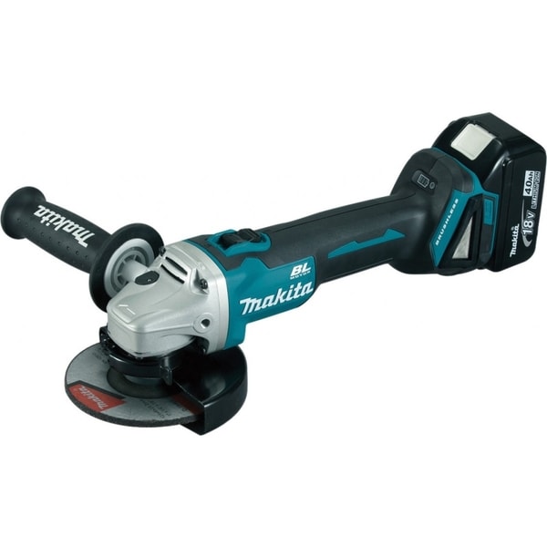 MAKITA DGA506RTJ - AKU ÚHLOVÁ BRUSKA 125MM LI-ION LXT 18V/5,0AH,MAKPAC - AKU UHLOVÉ BRUSKY{% if zbozi.kategorie.adresa_nazvy[0] != zbozi.kategorie.nazev %} - AKU NÁŘADÍ{% endif %}