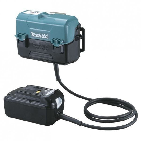 MAKITA 195511-9 - ADAPTÉR NAPÁJECÍ LI-ION LXT 2X18/36V BCV01 NA OPASEK PRO NAPÁJENÍ 36V STROJŮ AKUMULÁTORY 2X18V - BATERIE, AKUMULÁTORY{% if zbozi.kategorie.adresa_nazvy[0] != zbozi.kategorie.nazev %} - NÁHRADNÍ DÍLY{% endif %}