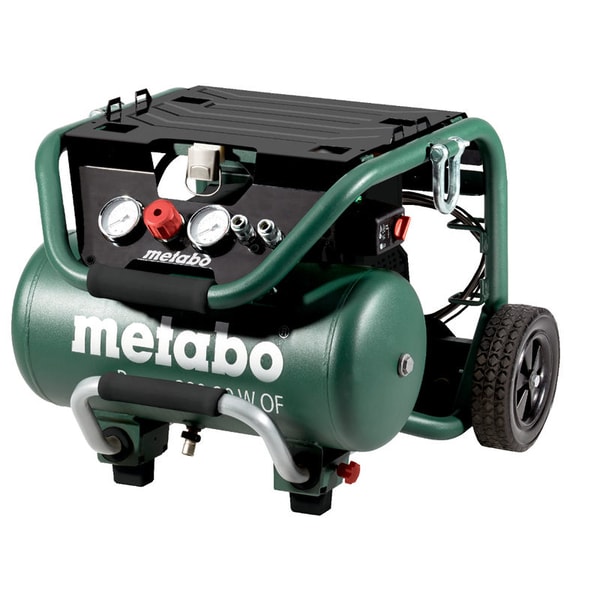 METABO POWER 280-20 W OF 2/19 - BEZOLEJOVÉ KOMPRESORY{% if zbozi.kategorie.adresa_nazvy[0] != zbozi.kategorie.nazev %} - PNEU NÁŘADÍ{% endif %}