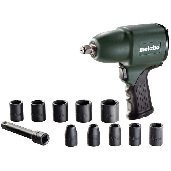 METABO DSSW 360 SET 1/2" 2/19 - PNEU RÁZOVÝ UTAHOVÁK{% if zbozi.kategorie.adresa_nazvy[0] != zbozi.kategorie.nazev %} - PNEU NÁŘADÍ{% endif %}