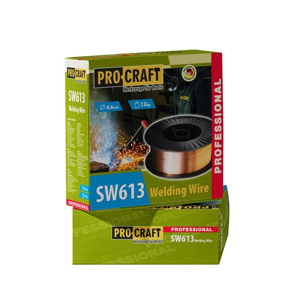 SVAŘOVACÍ DRÁT PROCRAFT SW613 | SW613 PROCRAFT - SVÁŘECÍ DRÁT{% if zbozi.kategorie.adresa_nazvy[0] != zbozi.kategorie.nazev %} - ELEKTRICKÉ NÁŘADÍ{% endif %}