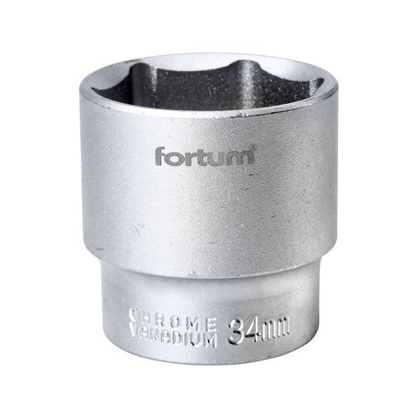 FORTUM HLAVICE NÁSTRČNÁ 1/2", 34MM, L 44MM, 4700434 - NÁSTRČNÉ HLAVICE, OŘECHY{% if zbozi.kategorie.adresa_nazvy[0] != zbozi.kategorie.nazev %} - RUČNÍ NÁŘADÍ{% endif %}