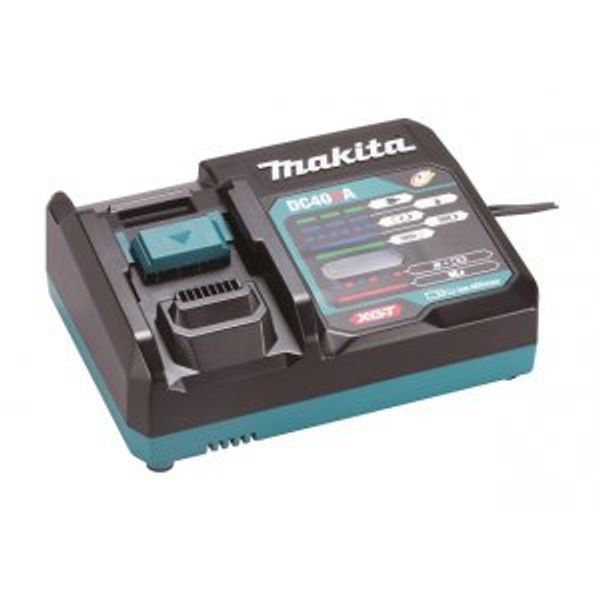 MAKITA 191E07-8 - NABÍJEČKA LI-ION XGT 40V DC40RA PRO RYCHLÉ NABÍJENÍ = OLD 630B63-0 - MAKITA XGT 40V{% if zbozi.kategorie.adresa_nazvy[0] != zbozi.kategorie.nazev %} - MAKITA-SHOP{% endif %}