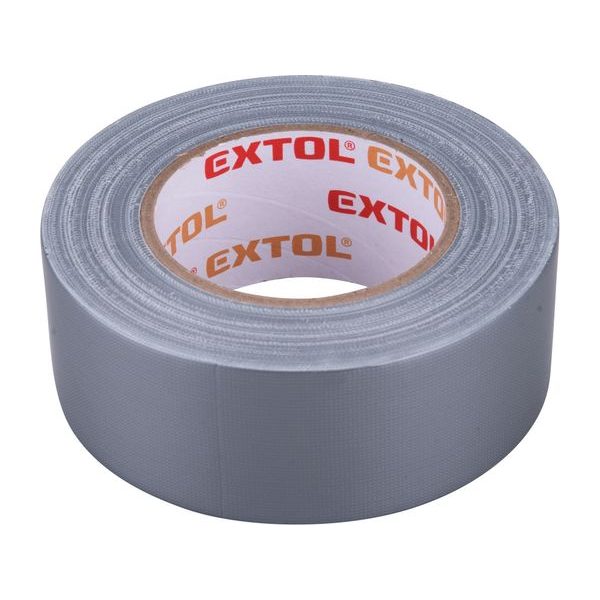 EXTOL PREMIUM PÁSKA LEPICÍ TEXTILNÍ/UNIVERZÁLNÍ, 50MM X 50M TL.0,18MM, ŠEDÁ, 8856312 - ODVÍJEČE A LEPÍCÍ PÁSKY{% if zbozi.kategorie.adresa_nazvy[0] != zbozi.kategorie.nazev %} - DÍLNA A GARÁŽ{% endif %}