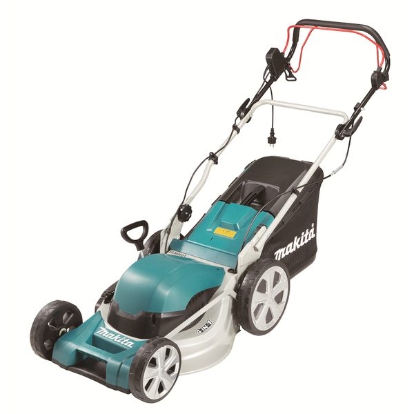 MAKITA ELM4621 - ELEKTRICKÁ SEKAČKA S POJEZDEM 46CM,1800W - ELEKTRICKÉ SEKAČKY{% if zbozi.kategorie.adresa_nazvy[0] != zbozi.kategorie.nazev %} - ZAHRADA{% endif %}