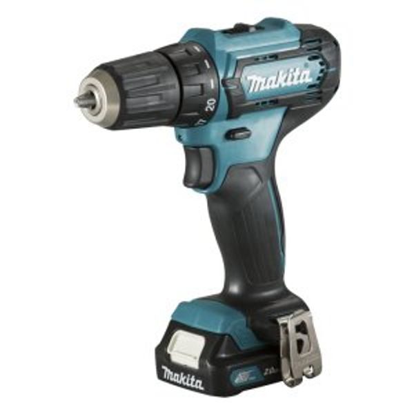 MAKITA DF333DSAE - AKU ŠROUBOVÁK LI-ION CXT 12V/2,0AH - AKU ŠROUBOVÁK 3,6 - 10.8 V{% if zbozi.kategorie.adresa_nazvy[0] != zbozi.kategorie.nazev %} - AKU NÁŘADÍ{% endif %}