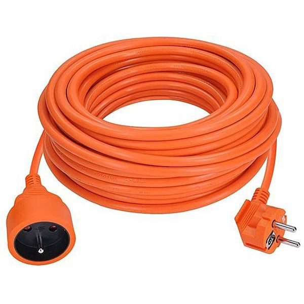 PRODLUŽOVACÍ PŘÍVOD 1Z, ORANŽOVÝ KABEL, SPOJKA, 20M, 3 X 1,5MM2, ORANŽOVÁ - PRODLUŽOVACÍ KABELY{% if zbozi.kategorie.adresa_nazvy[0] != zbozi.kategorie.nazev %} - PŘÍSLUŠENSTVÍ{% endif %}