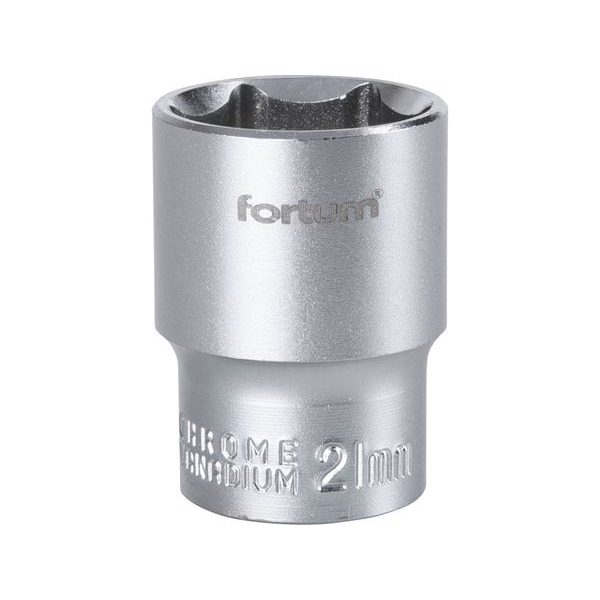 FORTUM HLAVICE NÁSTRČNÁ 1/2", 21MM, L 38MM, 4700421 - NÁSTRČNÉ HLAVICE, OŘECHY{% if zbozi.kategorie.adresa_nazvy[0] != zbozi.kategorie.nazev %} - RUČNÍ NÁŘADÍ{% endif %}