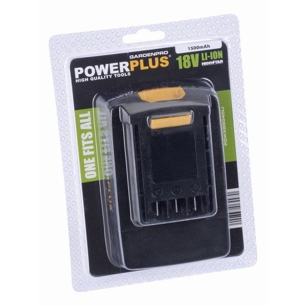 POWERPLUS POWXG8040LI AKUMULÁTOR PRO ZAHRADNÍ STROJE 18V LI-ION - AKUMULÁTORY A NABÍJEČKY POWERPLUS{% if zbozi.kategorie.adresa_nazvy[0] != zbozi.kategorie.nazev %} - NÁHRADNÍ DÍLY{% endif %}